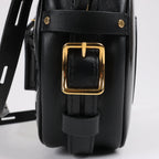 Louis Vuitton Boite Chapeau Souple Vernis Leather Crossbody Bag in Black M53999