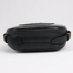 Louis Vuitton Boite Chapeau Souple Vernis Leather Crossbody Bag in Black M53999