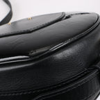 Louis Vuitton Boite Chapeau Souple Vernis Leather Crossbody Bag in Black M53999