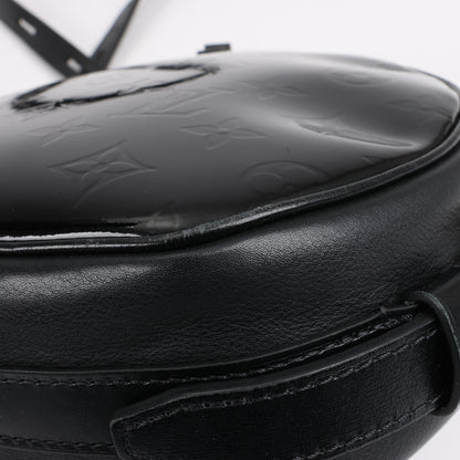 Louis Vuitton Boite Chapeau Souple Vernis Leather Crossbody Bag in Black M53999