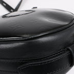 Louis Vuitton Boite Chapeau Souple Vernis Leather Crossbody Bag in Black M53999