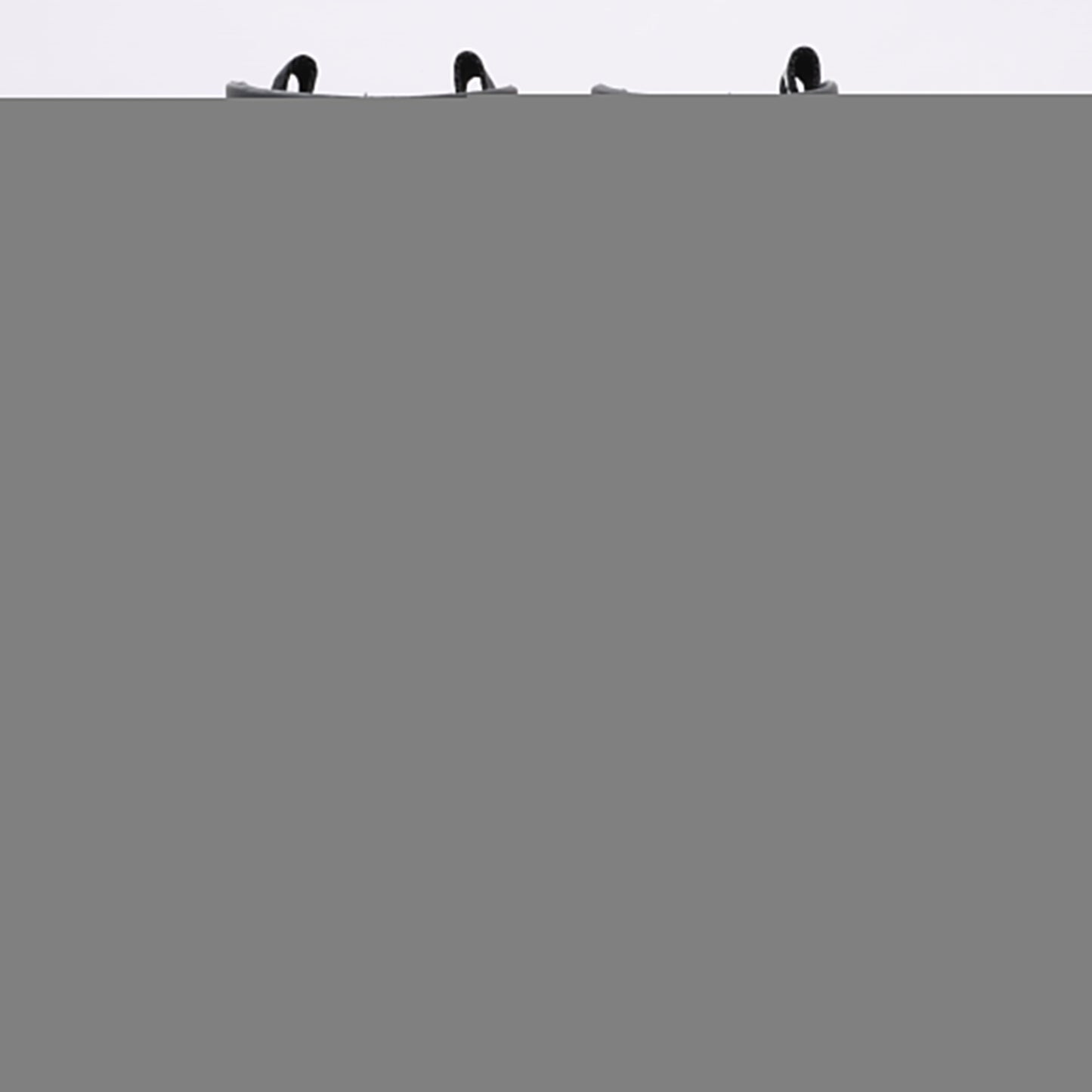 Chloe Rubber Rain Ankle Boots in Black 032324, Size 39 EU