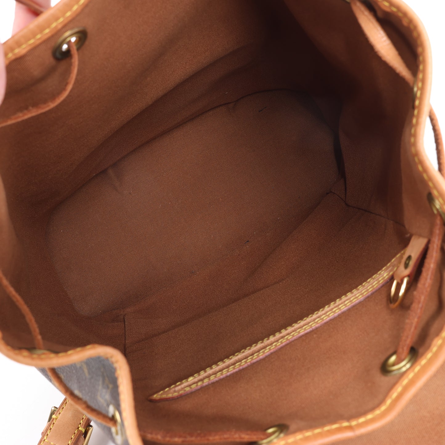 Louis Vuitton Monogram Canvas Montsouris Vintage MM Backpack M51136