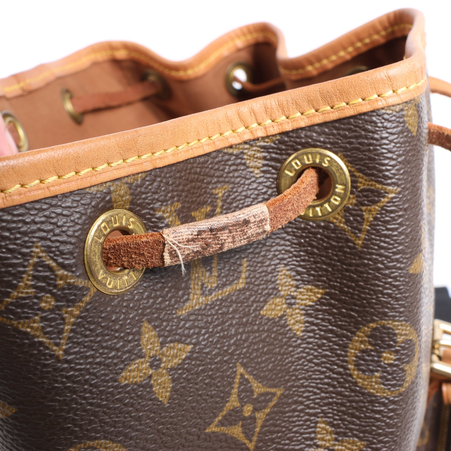 Louis Vuitton Monogram Canvas Montsouris Vintage MM Backpack M51136