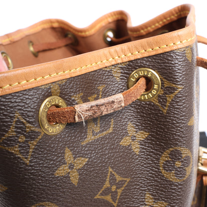 Louis Vuitton Monogram Canvas Montsouris Vintage MM Backpack M51136