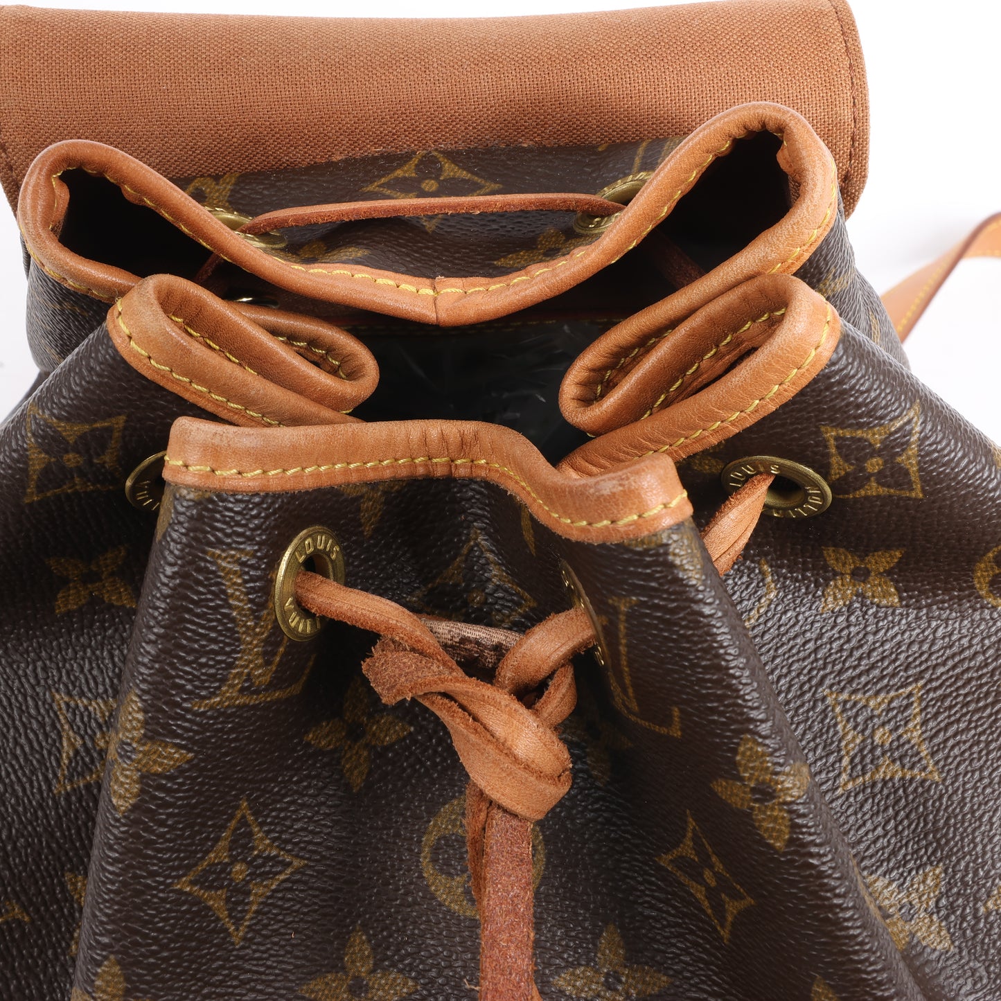 Louis Vuitton Monogram Canvas Montsouris Vintage MM Backpack M51136