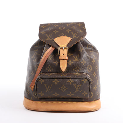 Louis Vuitton Monogram Canvas Montsouris Vintage MM Backpack M51136