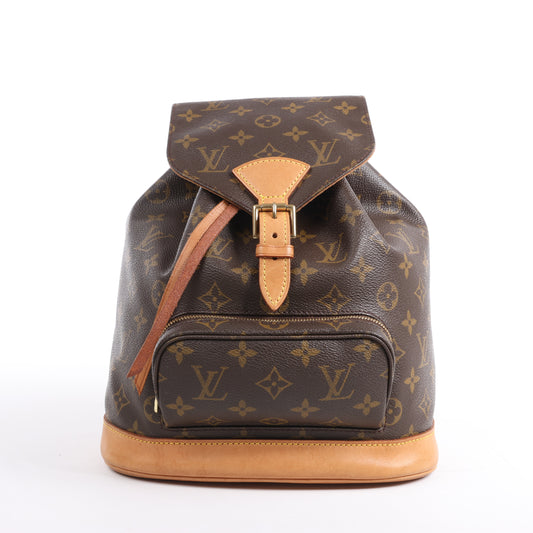 Louis Vuitton Monogram Canvas Montsouris Vintage MM Backpack M51136