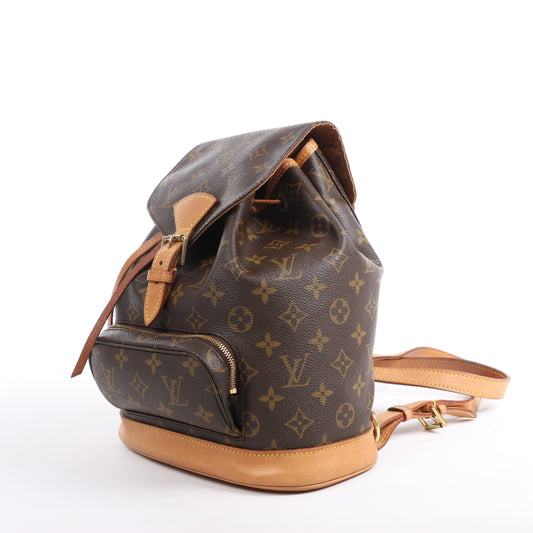 Louis Vuitton Monogram Canvas Montsouris Vintage MM Backpack M51136