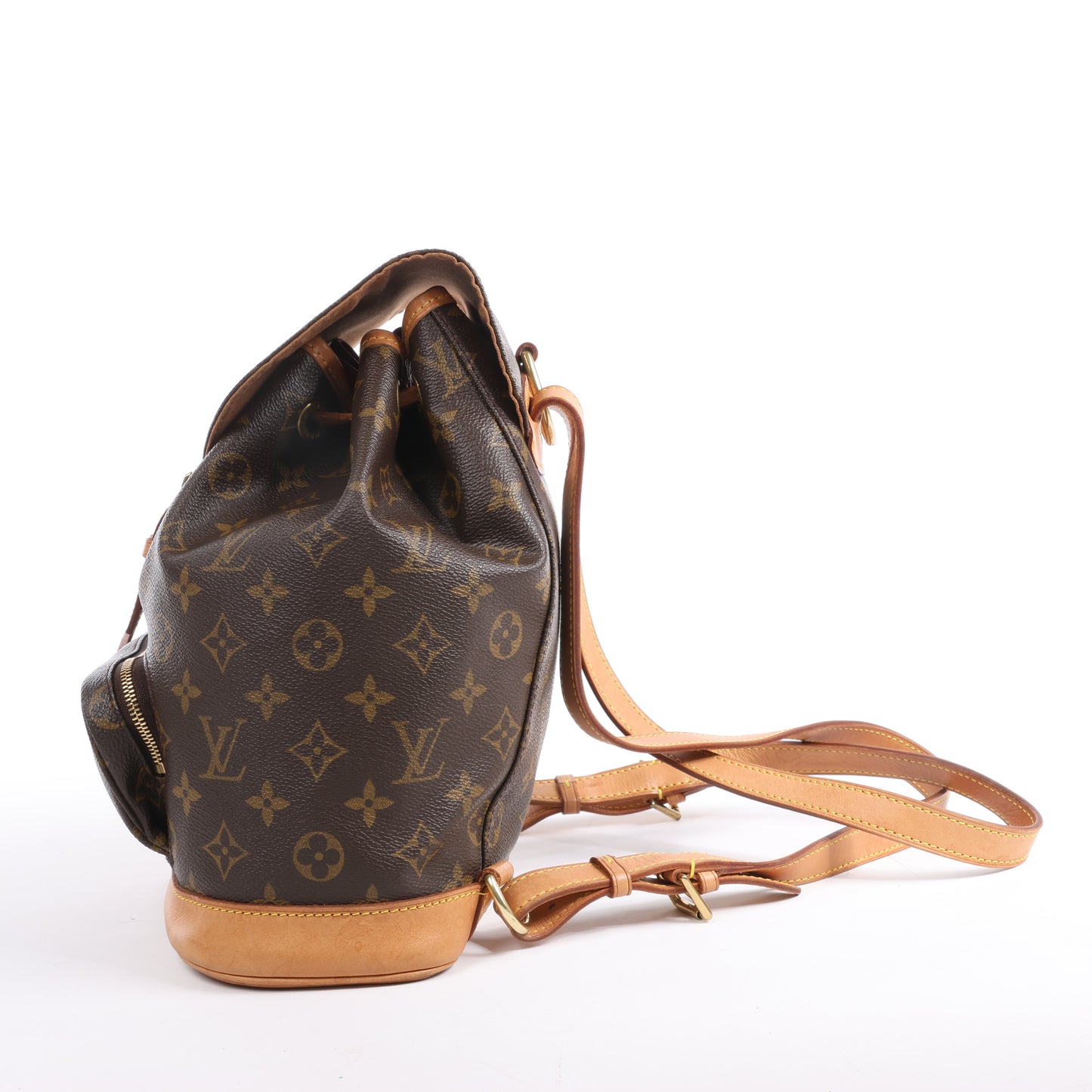 Louis Vuitton Monogram Canvas Montsouris Vintage MM Backpack M51136