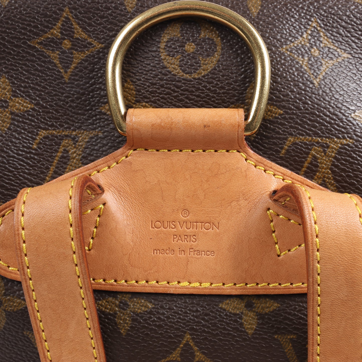Louis Vuitton Monogram Canvas Montsouris Vintage MM Backpack M51136
