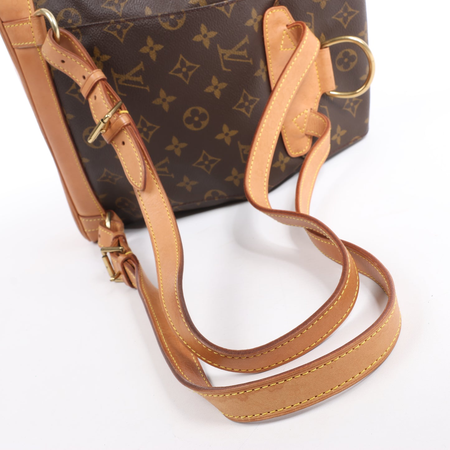 Louis Vuitton Monogram Canvas Montsouris Vintage MM Backpack M51136