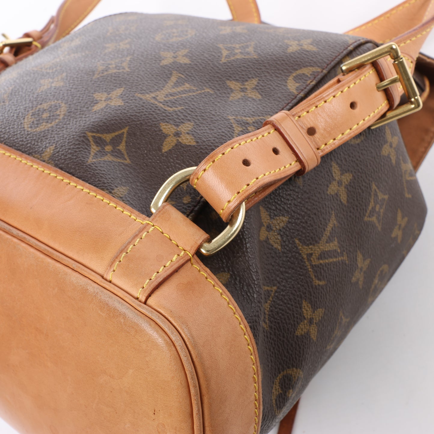 Louis Vuitton Monogram Canvas Montsouris Vintage MM Backpack M51136