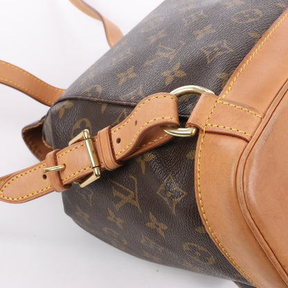 Louis Vuitton Monogram Canvas Montsouris Vintage MM Backpack M51136