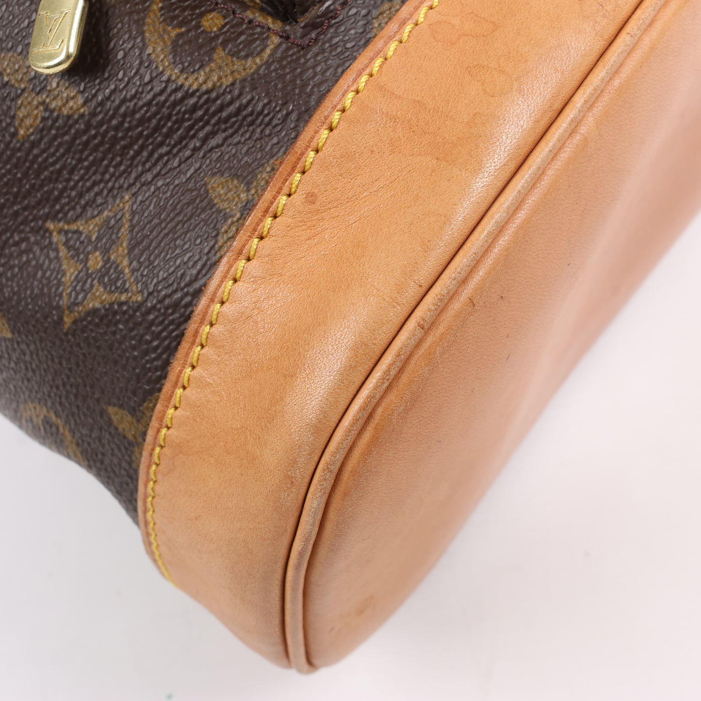 Louis Vuitton Monogram Canvas Montsouris Vintage MM Backpack M51136