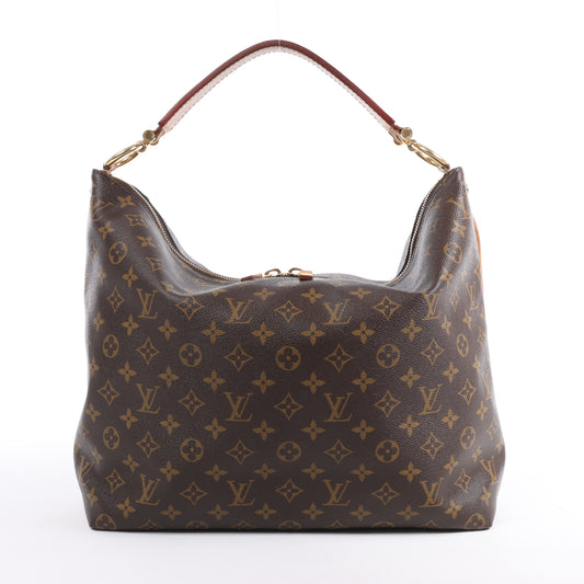 Sac à main Louis Vuitton Monogram Sully MM
