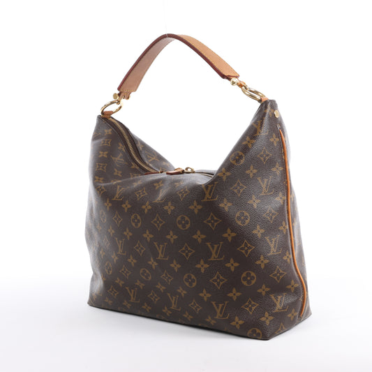 Sac à main Louis Vuitton Monogram Sully MM