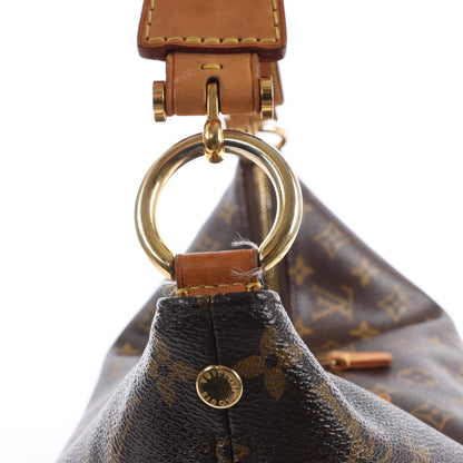 Louis Vuitton Monogram Sully MM Handbag