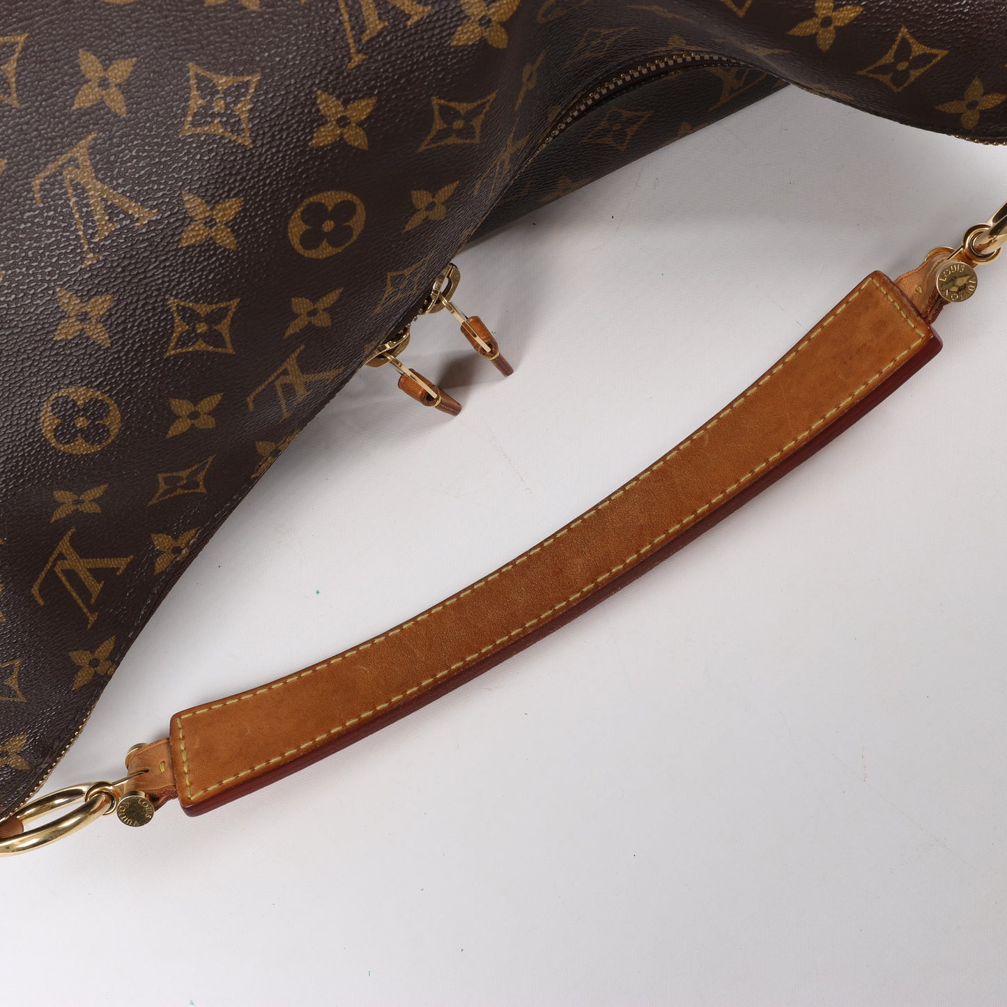 Louis Vuitton Monogram Sully MM Handbag