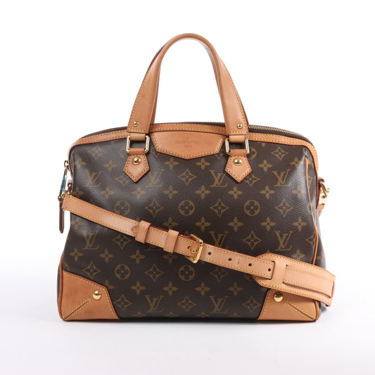 Sac à main Louis Vuitton Monogram Retiro PM