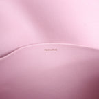 Celine Triomphe Smooth Leather Small Shoulder Bag in Pink