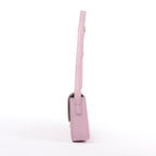 Celine Triomphe Smooth Leather Small Shoulder Bag in Pink