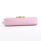 Celine Triomphe Smooth Leather Small Shoulder Bag in Pink