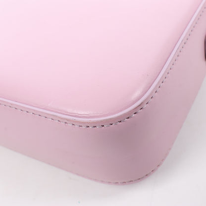 Celine Triomphe Smooth Leather Small Shoulder Bag in Pink