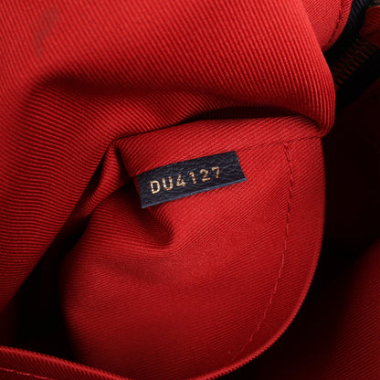 Louis Vuitton Monogram Empreinte Ponthieu Umhängetasche in Marineblau