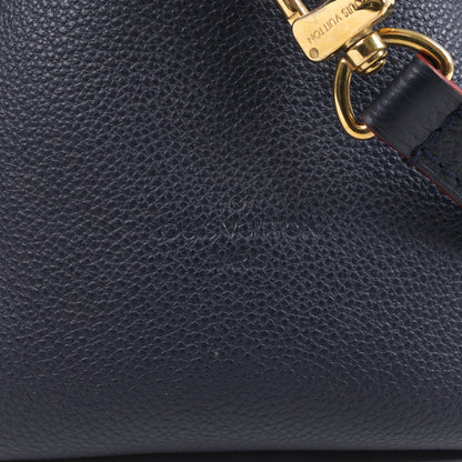 Louis Vuitton Monogram Empreinte Ponthieu Shoulder Bag in Navy