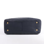 Louis Vuitton Monogram Empreinte Ponthieu Shoulder Bag in Navy