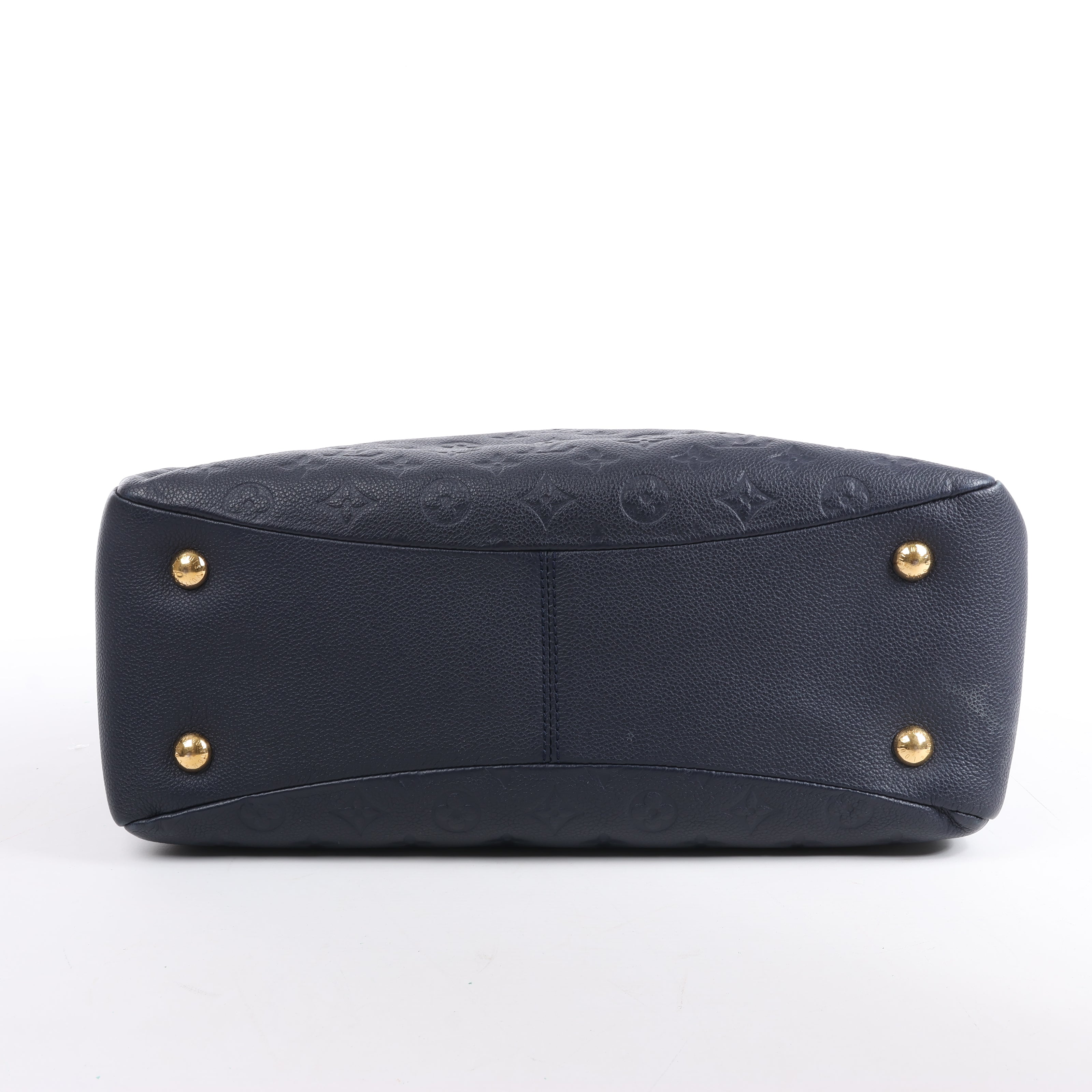 Louis Vuitton Monogram Empreinte Ponthieu Shoulder Bag in Navy