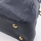 Louis Vuitton Monogram Empreinte Ponthieu Shoulder Bag in Navy
