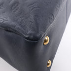 Louis Vuitton Monogram Empreinte Ponthieu Shoulder Bag in Navy