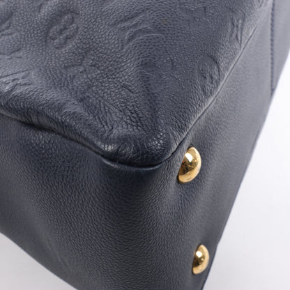 Louis Vuitton Monogram Empreinte Ponthieu Umhängetasche in Marineblau