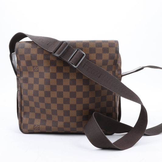 Louis Vuitton Damier Ebene Naviglio Sac à bandoulière N45255