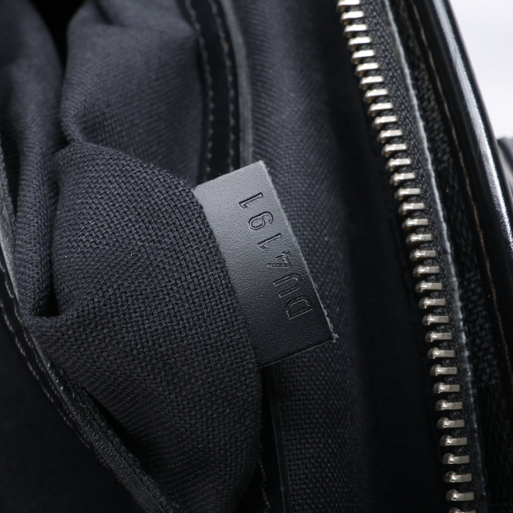 Louis Vuitton Damier Graphite Tadao Handbag in Black