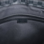 Louis Vuitton Damier Graphite Tadao Handbag in Black