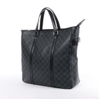 Louis Vuitton Damier Graphite Tadao Handbag in Black