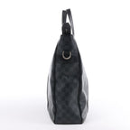 Louis Vuitton Damier Graphite Tadao Handbag in Black