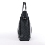 Louis Vuitton Damier Graphite Tadao Handbag in Black