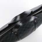 Louis Vuitton Damier Graphite Tadao Handbag in Black