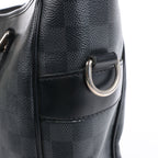 Louis Vuitton Damier Graphite Tadao Handbag in Black