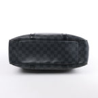 Louis Vuitton Damier Graphite Tadao Handbag in Black