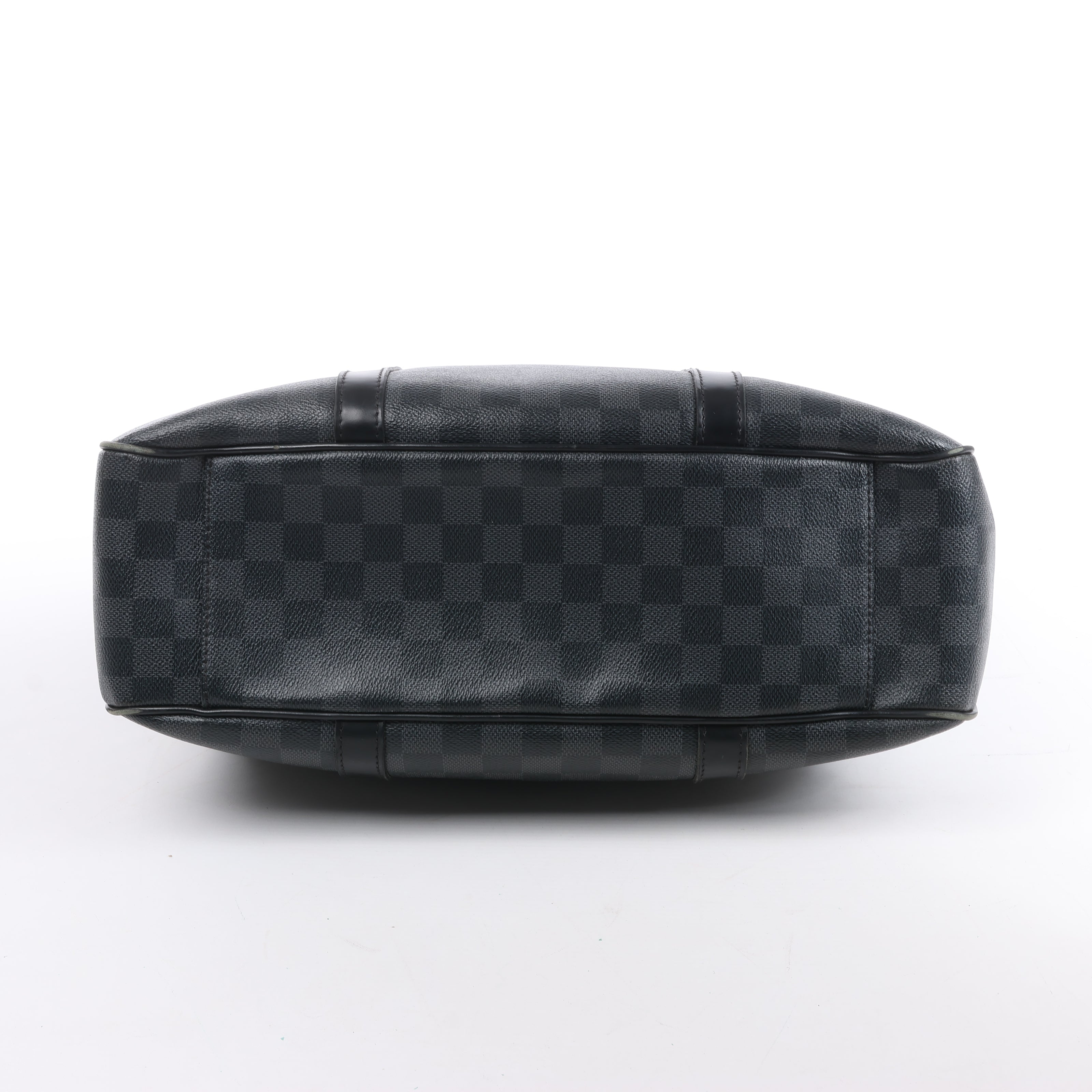 Louis Vuitton Damier Graphite Tadao Handbag in Black