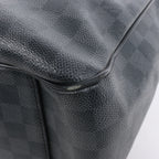 Louis Vuitton Damier Graphite Tadao Handbag in Black