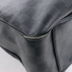 Louis Vuitton Damier Graphite Tadao Handbag in Black