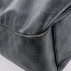 Louis Vuitton Damier Graphite Tadao Handbag in Black