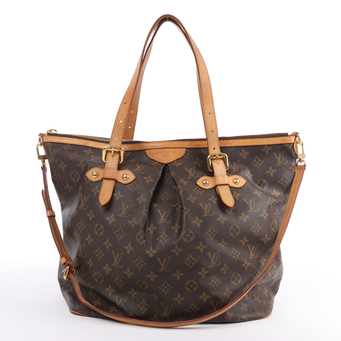 Louis Vuitton Monogram Palermo GM Handbag