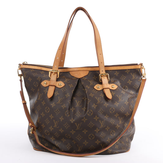 Sac à main Louis Vuitton Monogram Palermo GM